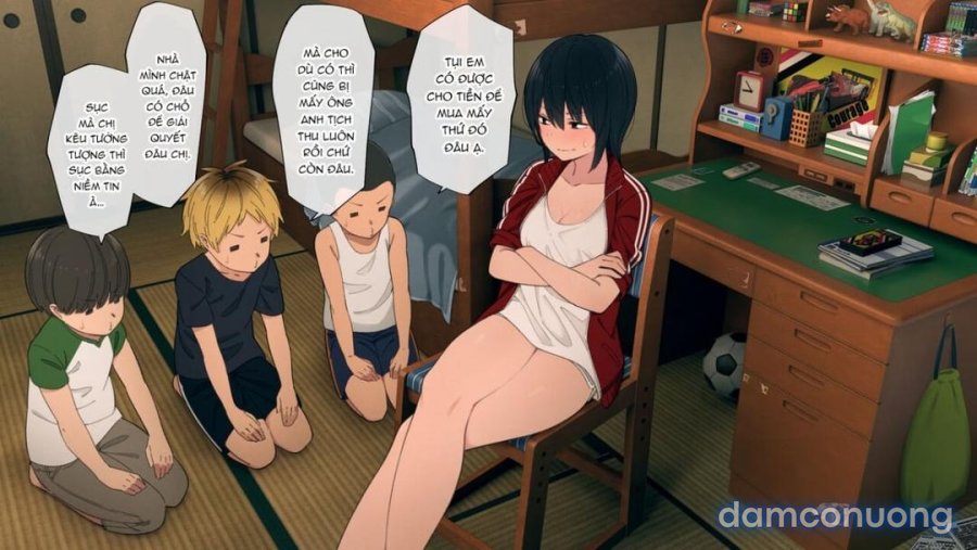 Toaru Daikazoku No Okazu Jijou ~Mamagawari Onee-Chan Funtouki~ 