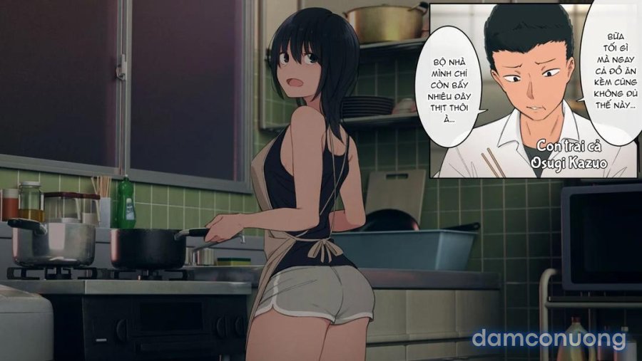 Toaru Daikazoku No Okazu Jijou ~Mamagawari Onee-Chan Funtouki~ 