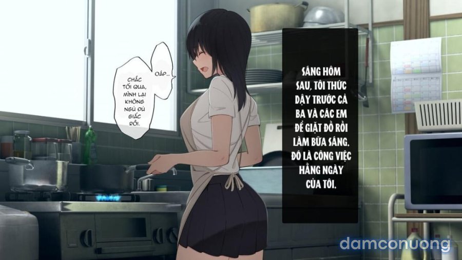 Toaru Daikazoku No Okazu Jijou ~Mamagawari Onee-Chan Funtouki~ 