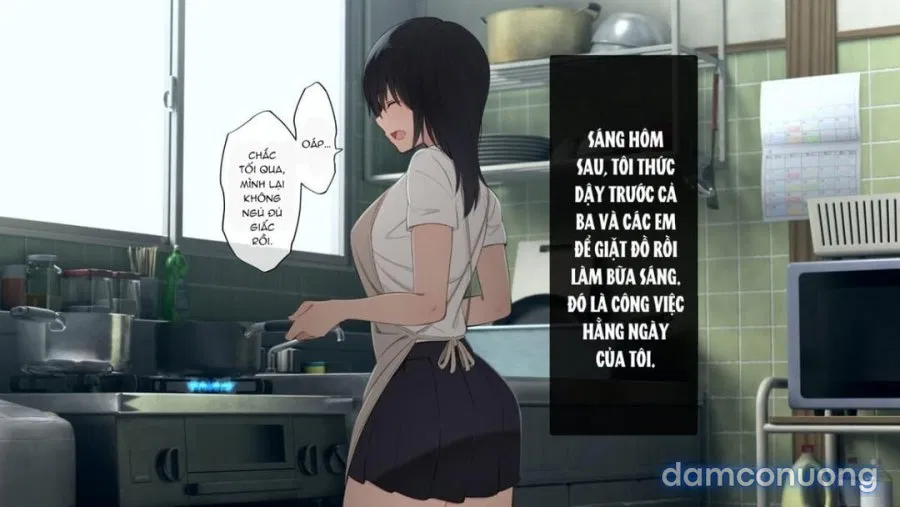 Toaru Daikazoku No Okazu Jijou ~Mamagawari Onee-Chan Funtouki~ 
