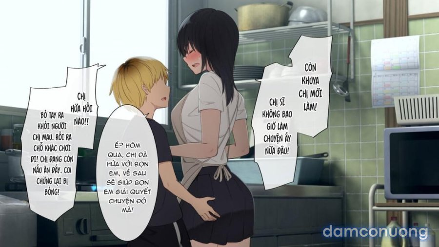 Toaru Daikazoku No Okazu Jijou ~Mamagawari Onee-Chan Funtouki~ 