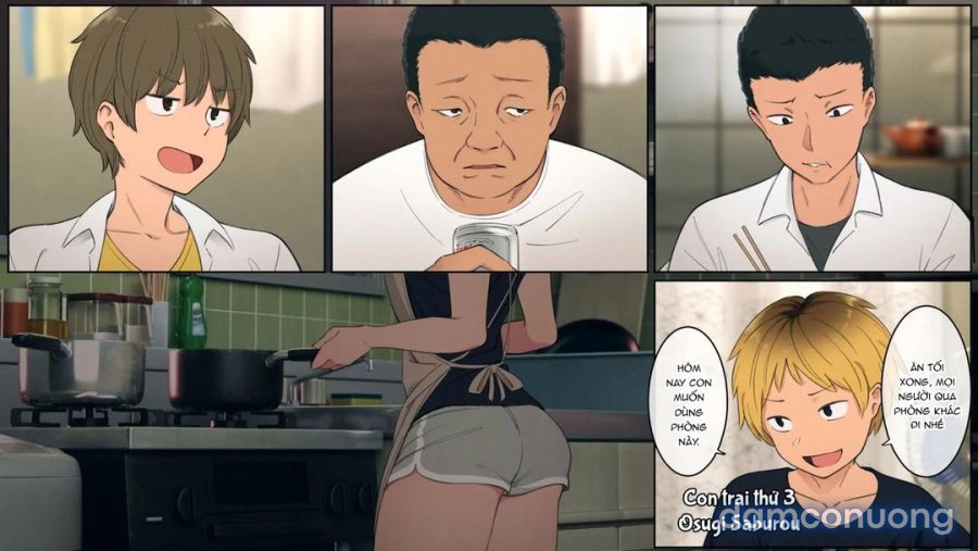 Toaru Daikazoku No Okazu Jijou ~Mamagawari Onee-Chan Funtouki~ 