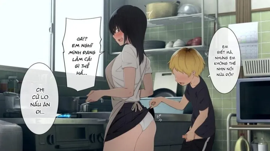 Toaru Daikazoku No Okazu Jijou ~Mamagawari Onee-Chan Funtouki~ 