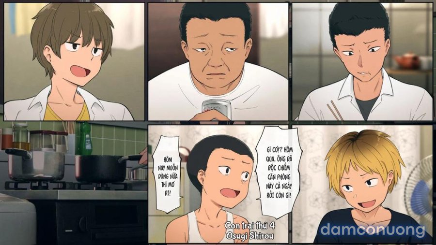 Toaru Daikazoku No Okazu Jijou ~Mamagawari Onee-Chan Funtouki~ 