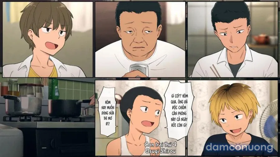 Toaru Daikazoku No Okazu Jijou ~Mamagawari Onee-Chan Funtouki~ 