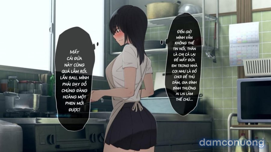 Toaru Daikazoku No Okazu Jijou ~Mamagawari Onee-Chan Funtouki~ 