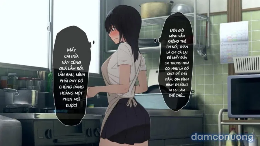 Toaru Daikazoku No Okazu Jijou ~Mamagawari Onee-Chan Funtouki~ 