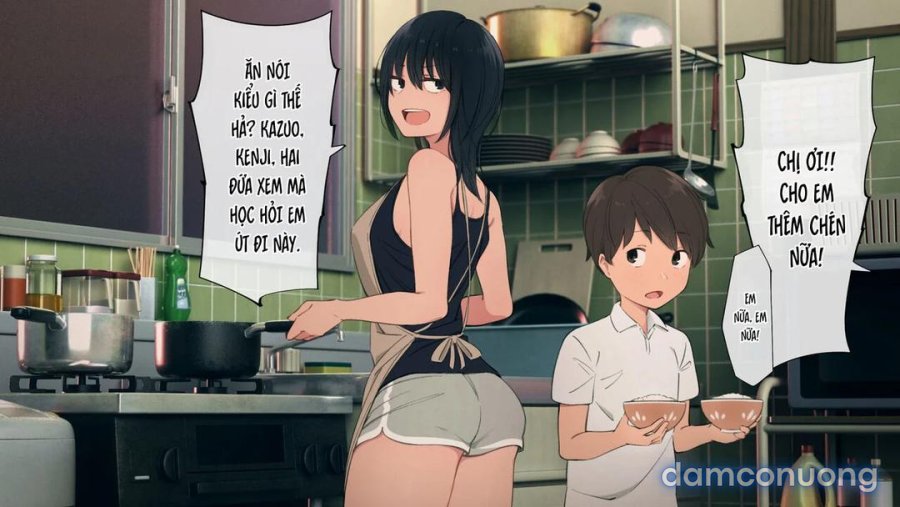 Toaru Daikazoku No Okazu Jijou ~Mamagawari Onee-Chan Funtouki~ 