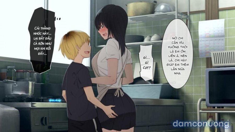 Toaru Daikazoku No Okazu Jijou ~Mamagawari Onee-Chan Funtouki~ 