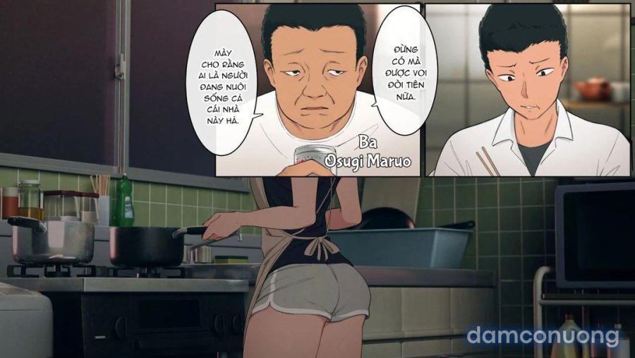 Toaru Daikazoku No Okazu Jijou ~Mamagawari Onee-Chan Funtouki~ 