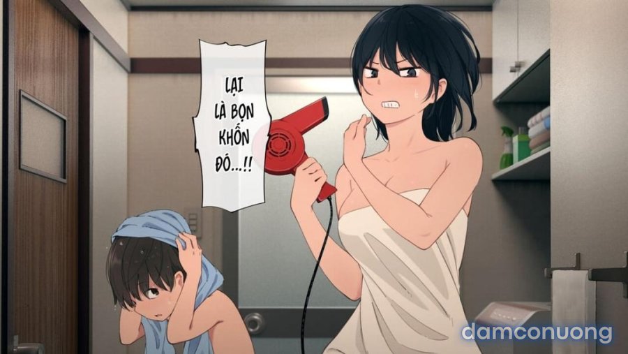 Toaru Daikazoku No Okazu Jijou ~Mamagawari Onee-Chan Funtouki~ 