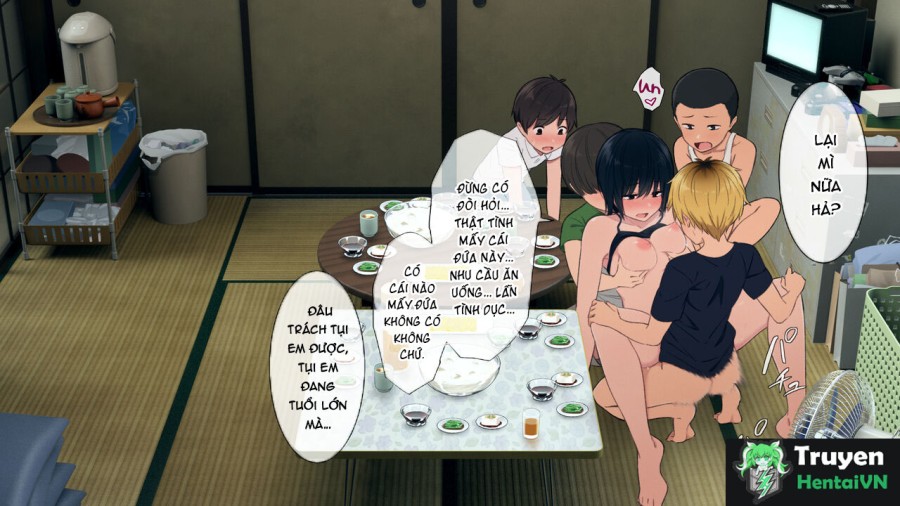 Toaru Daikazoku No Okazu Jijou ~Mamagawari Onee-Chan Funtouki~ 