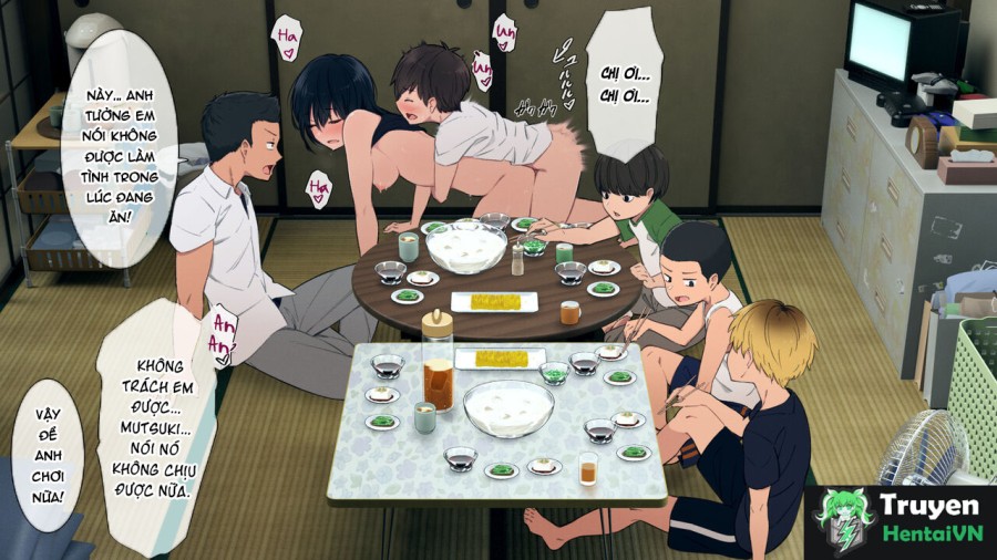 Toaru Daikazoku No Okazu Jijou ~Mamagawari Onee-Chan Funtouki~ 