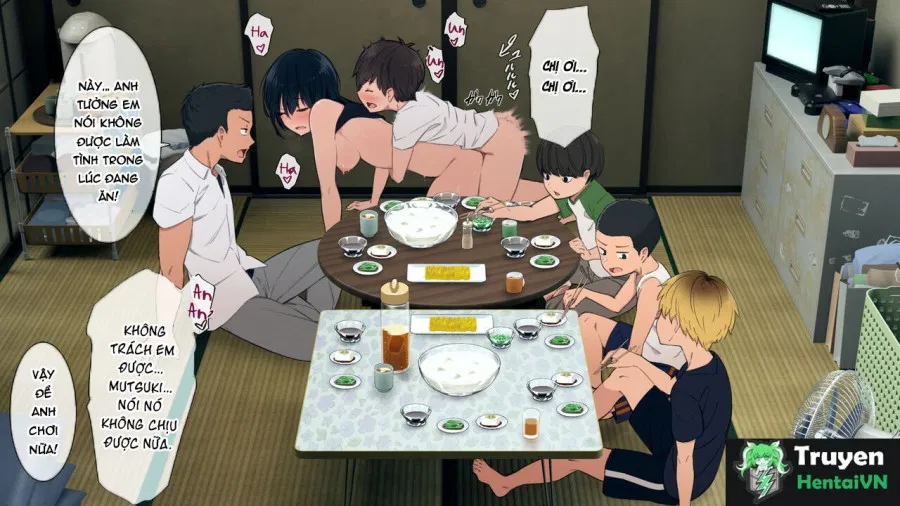Toaru Daikazoku No Okazu Jijou ~Mamagawari Onee-Chan Funtouki~ 