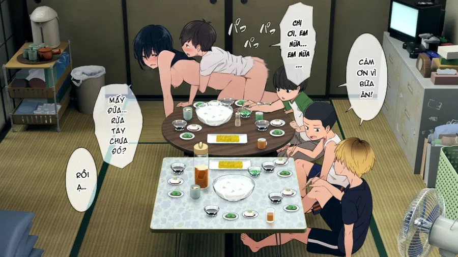 Toaru Daikazoku No Okazu Jijou ~Mamagawari Onee-Chan Funtouki~ 