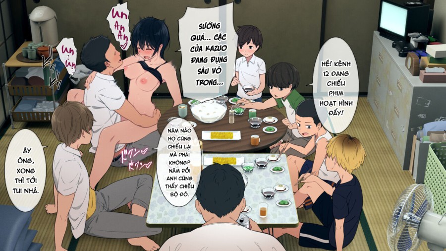 Toaru Daikazoku No Okazu Jijou ~Mamagawari Onee-Chan Funtouki~ 