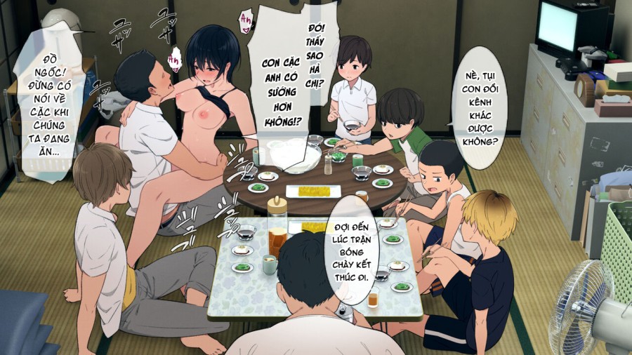 Toaru Daikazoku No Okazu Jijou ~Mamagawari Onee-Chan Funtouki~ 