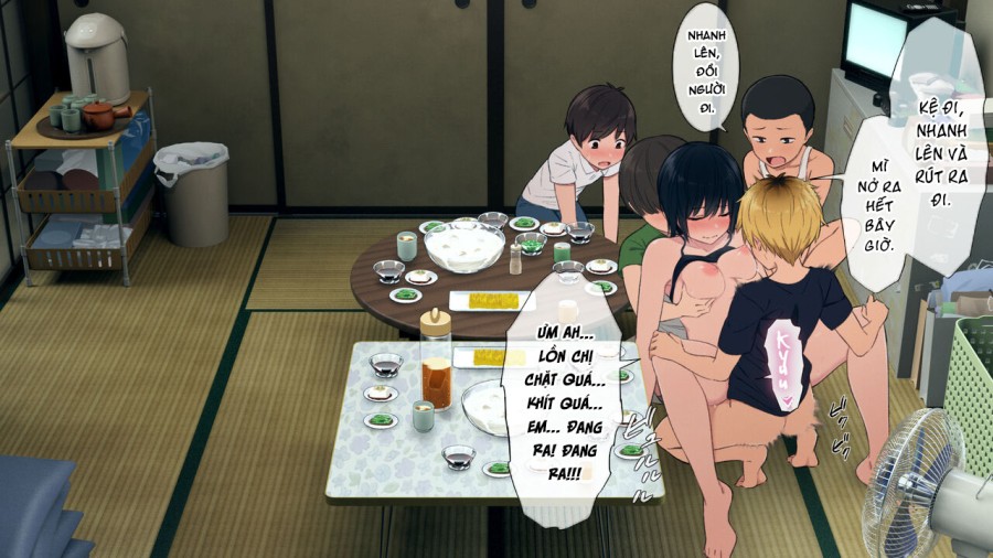 Toaru Daikazoku No Okazu Jijou ~Mamagawari Onee-Chan Funtouki~ 