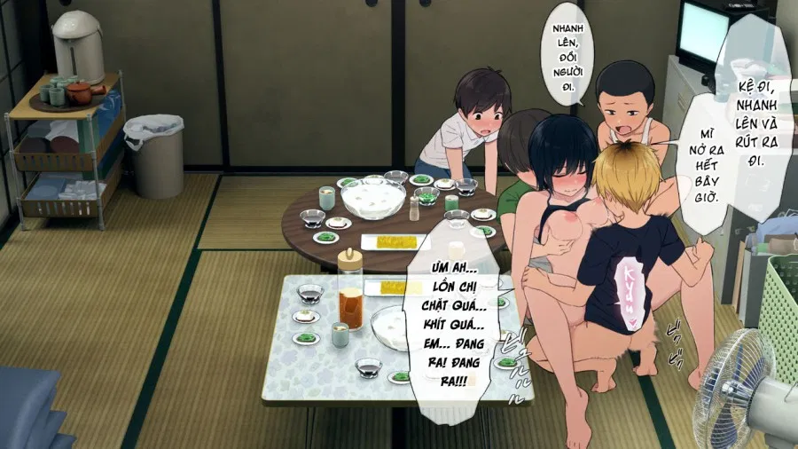 Toaru Daikazoku No Okazu Jijou ~Mamagawari Onee-Chan Funtouki~ 