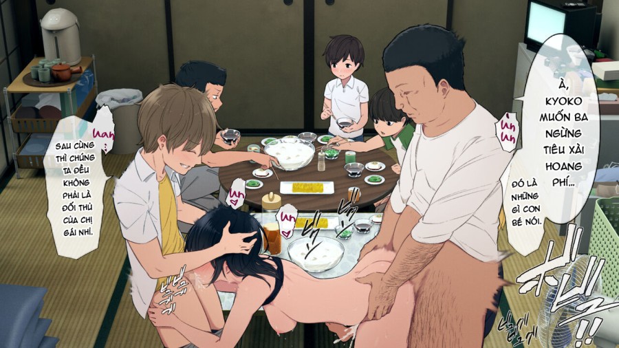 Toaru Daikazoku No Okazu Jijou ~Mamagawari Onee-Chan Funtouki~ 