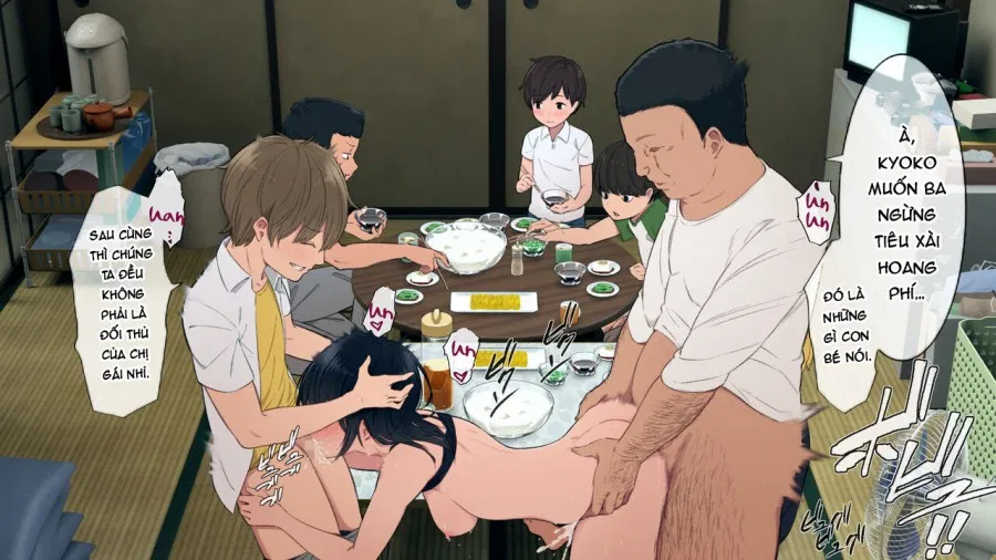Toaru Daikazoku No Okazu Jijou ~Mamagawari Onee-Chan Funtouki~ 