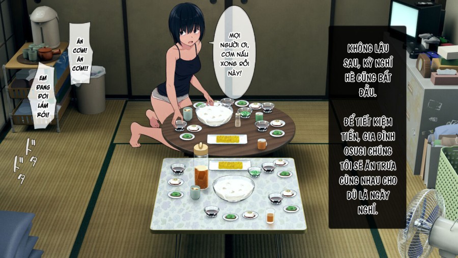 Toaru Daikazoku No Okazu Jijou ~Mamagawari Onee-Chan Funtouki~ 