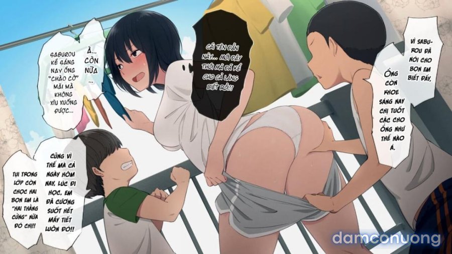 Toaru Daikazoku No Okazu Jijou ~Mamagawari Onee-Chan Funtouki~ 