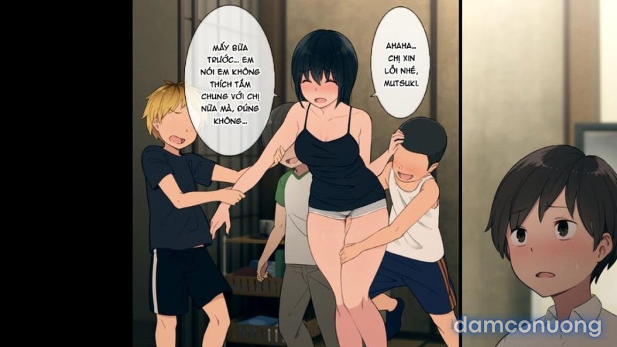 Toaru Daikazoku No Okazu Jijou ~Mamagawari Onee-Chan Funtouki~ 