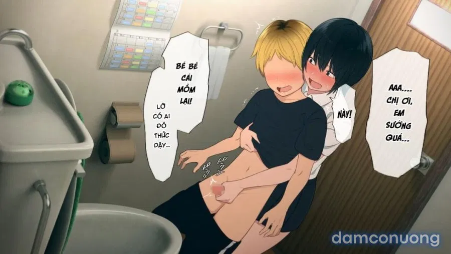 Toaru Daikazoku No Okazu Jijou ~Mamagawari Onee-Chan Funtouki~ 