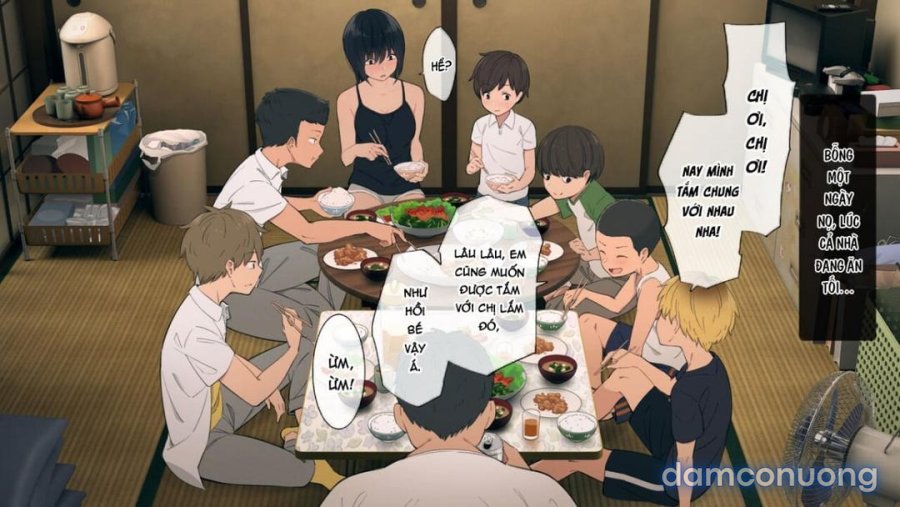 Toaru Daikazoku No Okazu Jijou ~Mamagawari Onee-Chan Funtouki~ 