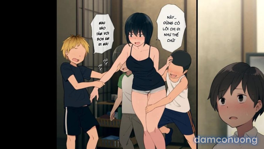 Toaru Daikazoku No Okazu Jijou ~Mamagawari Onee-Chan Funtouki~ 