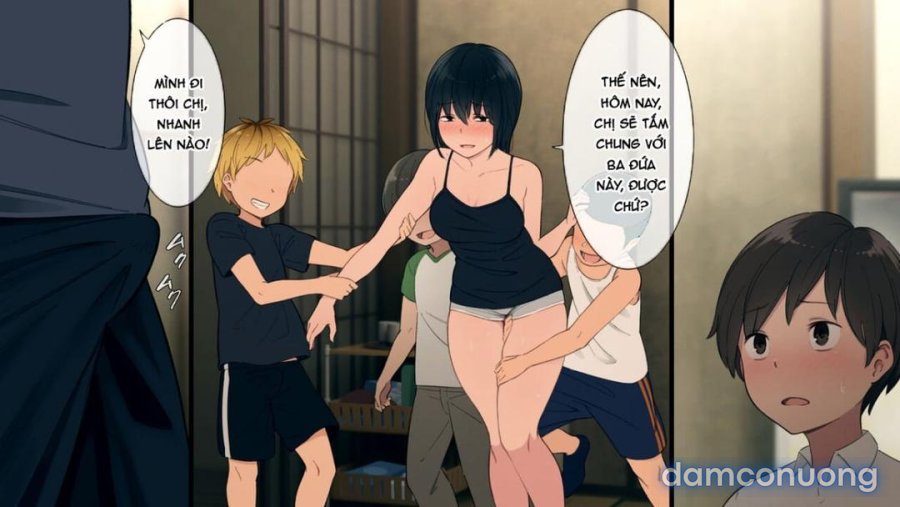 Toaru Daikazoku No Okazu Jijou ~Mamagawari Onee-Chan Funtouki~ 