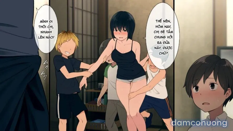 Toaru Daikazoku No Okazu Jijou ~Mamagawari Onee-Chan Funtouki~ 