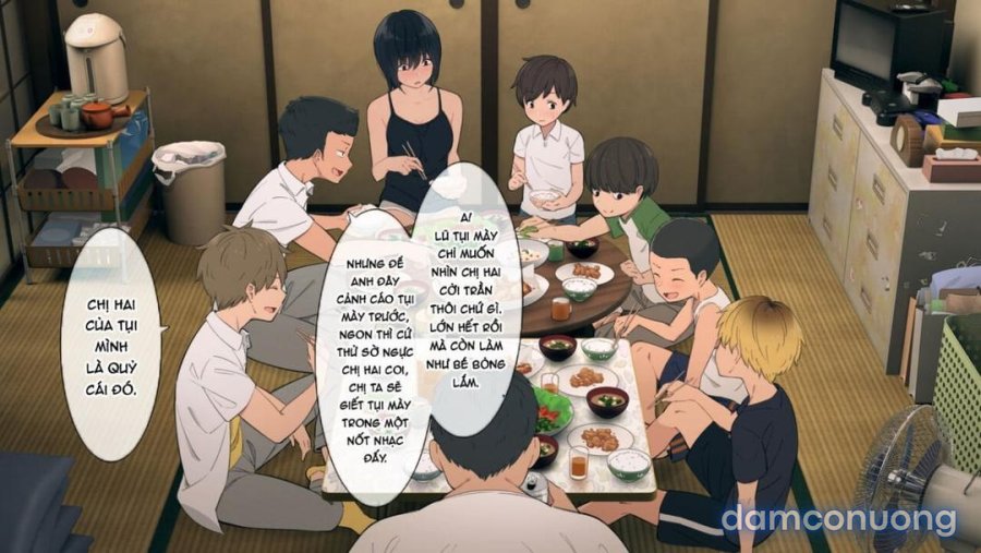 Toaru Daikazoku No Okazu Jijou ~Mamagawari Onee-Chan Funtouki~ 