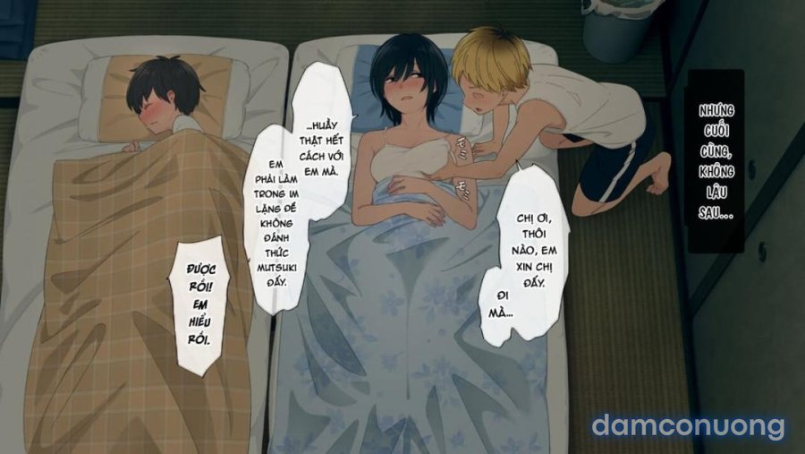 Toaru Daikazoku No Okazu Jijou ~Mamagawari Onee-Chan Funtouki~ 