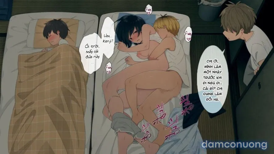 Toaru Daikazoku No Okazu Jijou ~Mamagawari Onee-Chan Funtouki~ 