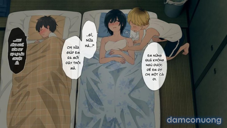 Toaru Daikazoku No Okazu Jijou ~Mamagawari Onee-Chan Funtouki~ 
