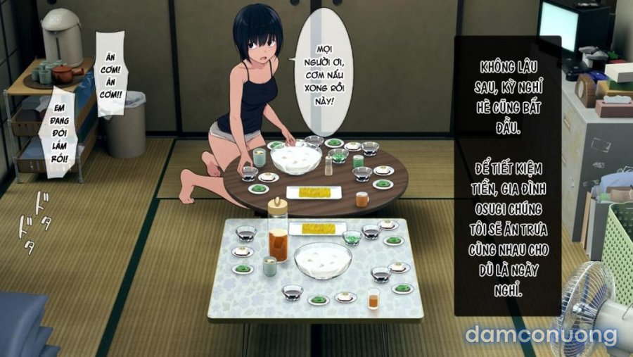 Toaru Daikazoku No Okazu Jijou ~Mamagawari Onee-Chan Funtouki~ 