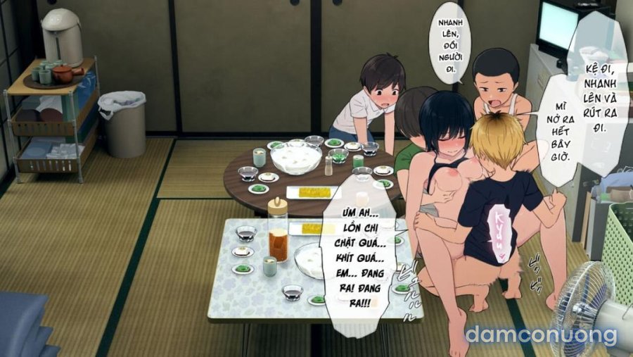 Toaru Daikazoku No Okazu Jijou ~Mamagawari Onee-Chan Funtouki~ 