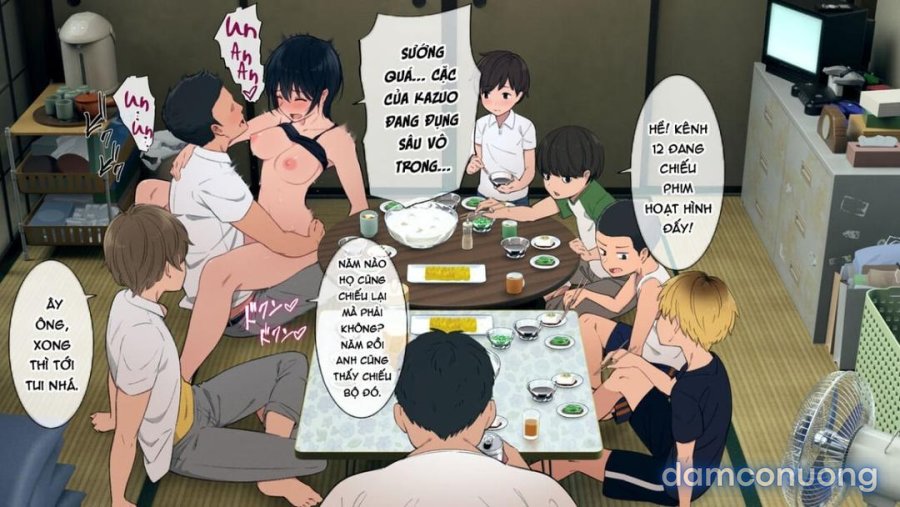 Toaru Daikazoku No Okazu Jijou ~Mamagawari Onee-Chan Funtouki~ 