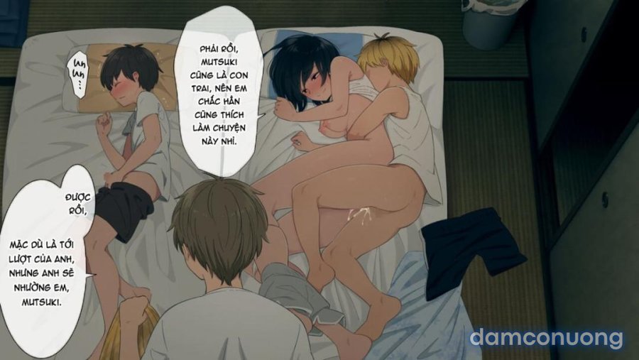 Toaru Daikazoku No Okazu Jijou ~Mamagawari Onee-Chan Funtouki~ 