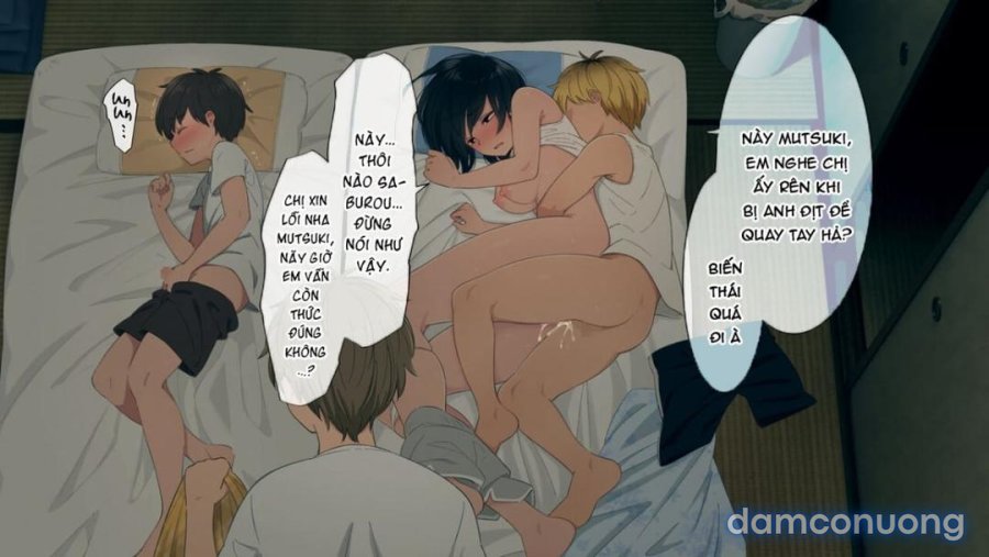 Toaru Daikazoku No Okazu Jijou ~Mamagawari Onee-Chan Funtouki~ 