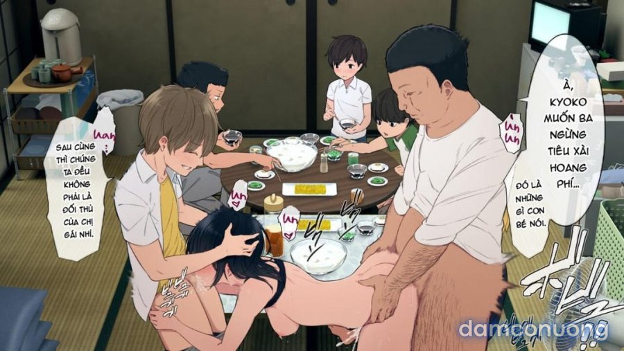 Toaru Daikazoku No Okazu Jijou ~Mamagawari Onee-Chan Funtouki~ 
