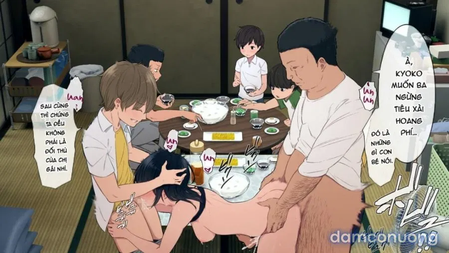 Toaru Daikazoku No Okazu Jijou ~Mamagawari Onee-Chan Funtouki~ 