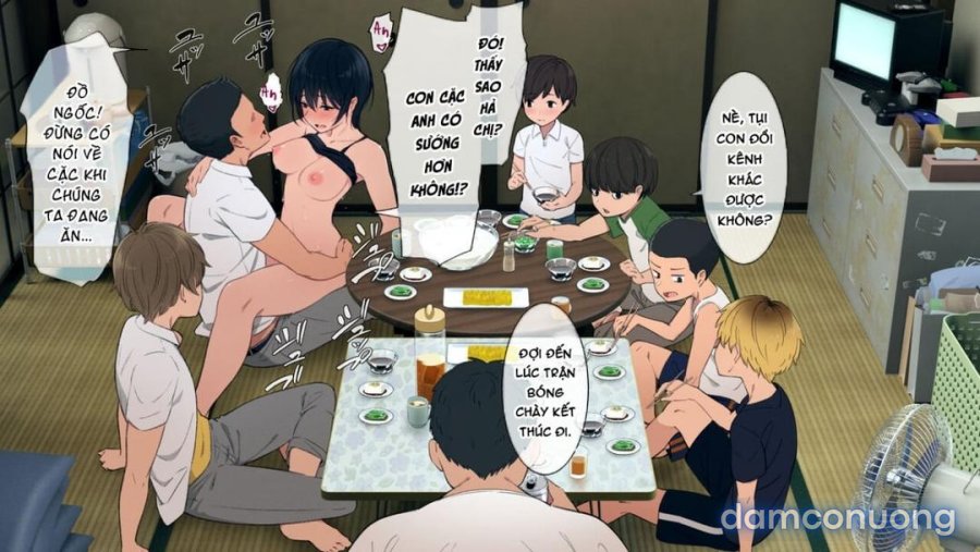 Toaru Daikazoku No Okazu Jijou ~Mamagawari Onee-Chan Funtouki~ 