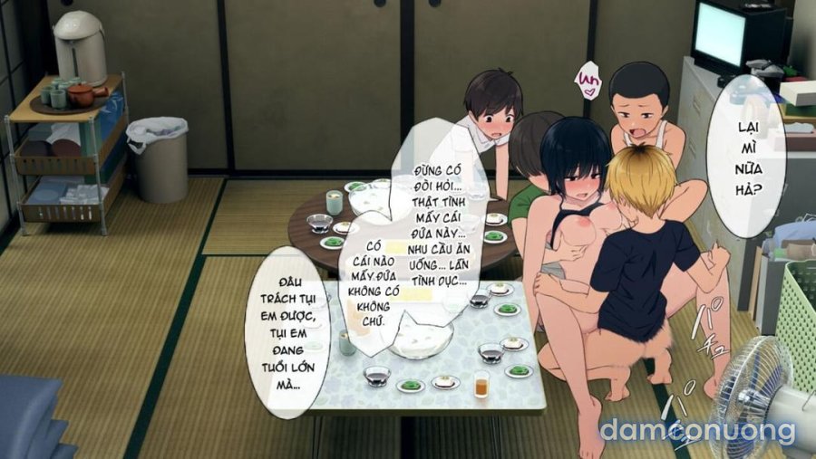 Toaru Daikazoku No Okazu Jijou ~Mamagawari Onee-Chan Funtouki~ 