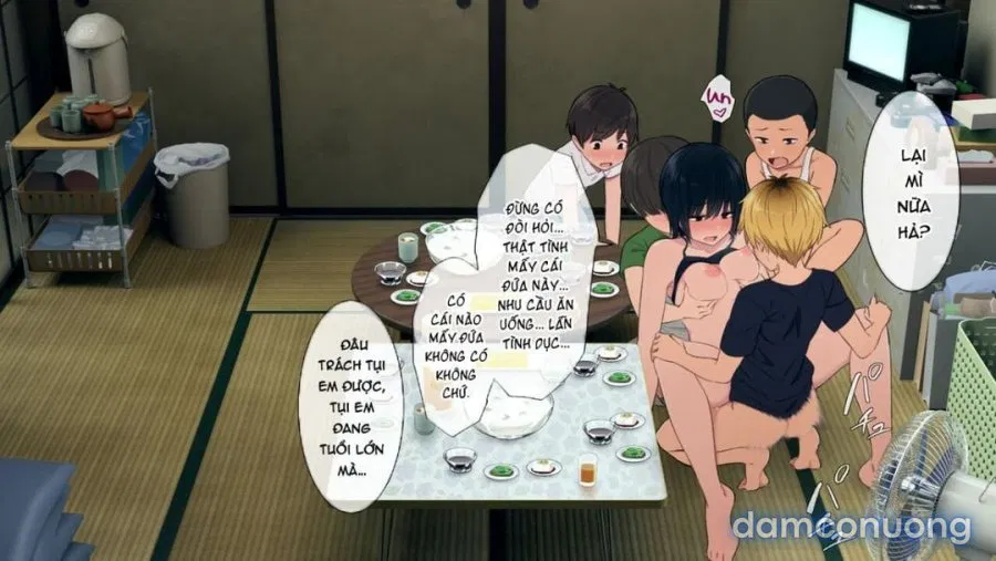 Toaru Daikazoku No Okazu Jijou ~Mamagawari Onee-Chan Funtouki~ 