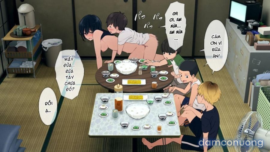 Toaru Daikazoku No Okazu Jijou ~Mamagawari Onee-Chan Funtouki~ 