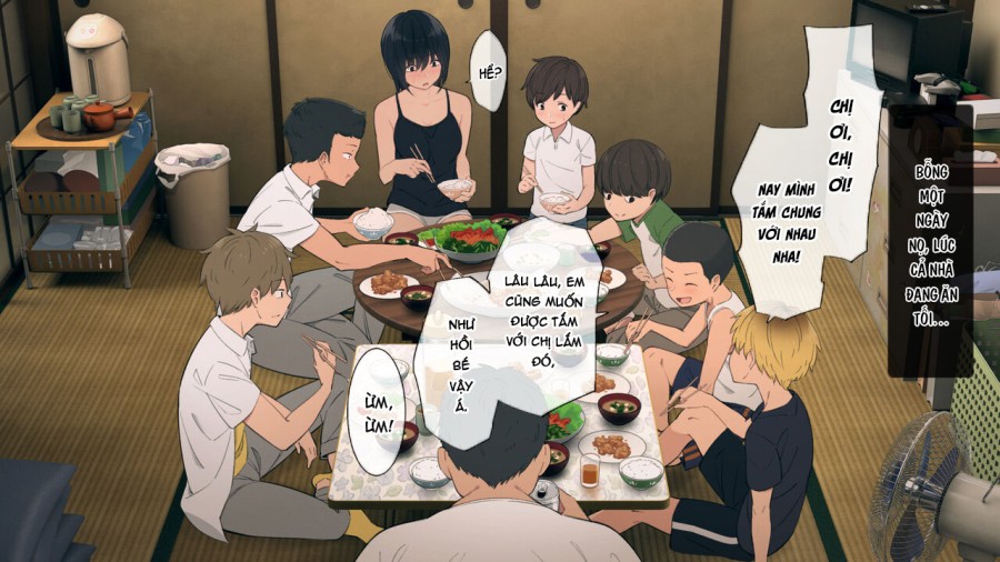 Toaru Daikazoku No Okazu Jijou ~Mamagawari Onee-Chan Funtouki~ 