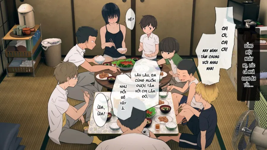 Toaru Daikazoku No Okazu Jijou ~Mamagawari Onee-Chan Funtouki~ 